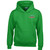 GON Youth Heavy Blend 50/50 Hooded Sweatshirt - Irish Green (GON-301-IG)