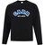 EMI Adult Everyday Fleece Crewneck Sweatshirt with Printed Logo - Black (Design 3) (EMI-015-BK)