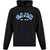 EMI Adult Everyday Fleece Hooded Sweatshirt with Embroidered Logo - Black (Design 6) (EMI-019-BK)