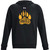 PIX Under Armour Men’s Rival Fleece Hoodie - Black (PIX-102-BK)