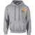 NOR Adult Heavy Blend 50/50 Hooded Sweatshirt with Design 2 - Sport Grey (Student) (NOR-003-SG)