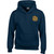 NOR Youth Heavy Blend 50/50 Hooded Sweatshirt with Design 1 - Navy (Student) (NOR-301-NY)