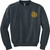 NOR Youth Heavy Blend 50/50 Fleece Crew with Design 1 - Dark Heather (Student) (NOR-302-DH)