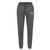 NOR Biz Collection Men’s Hype Pants with Design 2 - Grey Marle (Student) (NOR-108-GM)