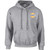 NOR Adult Heavy Blend 50/50 Hooded Sweatshirt with Design 2 - Sport Grey (Staff) (NOR-014-SG)