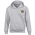 NOR Youth Heavy Blend 50/50 Hooded Sweatshirt with Design 1 - Sport Grey (Staff) (NOR-312-SG)