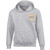 NOR Youth Heavy Blend 50/50 Hooded Sweatshirt with Design 2 - Sport Grey (Staff) (NOR-314-SG)