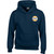 NOR Youth Heavy Blend 50/50 Hooded Sweatshirt with Design 2 - Navy (Staff) (NOR-314-NY)