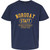 NOR Youth Softstyle Tee with Design 1 - Navy (Staff) (NOR-318-NY)