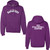 ANM Russell Men’s Dri Power Fleece Hoodie - Purple (ANM-113-PU)