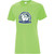 CHB Women’s Everyday Cotton Tee - Lime Green (CHB-201-LG)