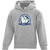 CHB Youth Everyday Fleece Hooded Sweatshirt - Athletic Grey (CHB-303-AG)
