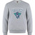 SES Youth Crewneck Pullover Sweatshirt - Athletic Grey (SES-306-AG)