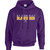 BEN Adult Heavy Blend 50/50 Hooded Sweatshirt - Purple (BEN-006-PU)