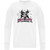 DEP Youth Cotton Long Sleeve Tee - White (Students) (DEP-302-WH)