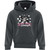 DEP Youth Fleece Hooded Sweartshirt - Dark Heather Grey (Students) (DEP-304-DH)