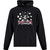 DEP Adult Fleece Hooded Sweartshirt - Black (Students) (DEP-004-BK)