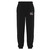 DEP Adult Fleece Sweartpant - Black (Students) (DEP-005-BK)