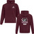 DEP Adult Fleece Hooded Sweartshirt - Maroon (Staff) (DEP-009-MA)