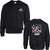 DEP Adult Heavy Blend 50/50 Fleece Crew - Black (Staff) (DEP-010-BK)