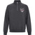 DEP Adult Fleece ¼ Zip Sweartshirt - Dark Heather Grey (Staff) (DEP-011-DH)