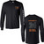 WPS Adult Ultra Cotton Long Sleeve Grad T-Shirt - Black (WPS-025-BK)