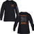 WPS Youth Heavy Cotton Long Sleeve Grad T-Shirt - Black (WPS-325-BK)