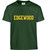 EDW Youth Heavy Cotton T-Shirt - Forest Green (EDW-301-FO)