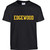 EDW Youth Heavy Cotton T-Shirt - Black (EDW-301-BK)