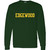 EDW Youth Heavy Cotton Long Sleeve T-Shirt - Forest Green (EDW-302-FO)