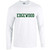 EDW Adult Heavy Cotton Long Sleeve T-Shirt - White ( EDW-006-WH)