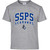 SIL Youth Heavy Cotton T-Shirt (Design 2) - Sport Grey (SIL-308-SG)
