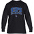 SIL Youth Heavy Cotton Long Sleeve T-Shirt (Design 2) - Black (SIL-309-BK) 