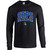 SIL Adult Heavy Cotton Long Sleeve T-Shirt (Design 2) - Black (SIL-009-BK)