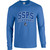 SIL Adult Heavy Cotton Long Sleeve T-Shirt (Design 2) - Royal Blue (SIL-009-RO)