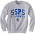 SIL Youth Heavy Blend 50/50 Fleece Crewneck Sweatshirt (Design 2) - Sport Grey (SIL-310-SG)