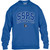 SIL Youth Heavy Blend 50/50 Fleece Crewneck Sweatshirt (Design 2) - Royal Blue (SIL-310-RO)