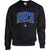 SIL Adult Heavy Blend 50/50 Fleece Crewneck Sweatshirt (Design 2) - Black (SIL-010-BK)