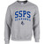 SIL Adult Heavy Blend 50/50 Fleece Crewneck Sweatshirt (Design 2) - Sport Grey (SIL-010-SG)