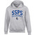 SIL Youth Heavy Blend Hooded Sweatshirt (Design 2) - Sport Grey (SIL-311-SG)