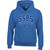 SIL Youth Heavy Blend Hooded Sweatshirt (Design 2) - Royal Blue (SIL-311-RO)