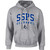 SIL Adult Heavy Blend Hooded Sweatshirt (Design 2) - Sport Grey (SIL-011-SG) 