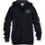 SIL Youth Heavy Blend Full Zip Hooded Sweatshirt (Design 2) - Black (SIL-313-BK)