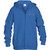 SIL Youth Heavy Blend Full Zip Hooded Sweatshirt (Design 2) - Royal Blue (SIL-313-RO)