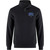 SIL Flux Adult ¼ Zip Sweatshirt (Design 2) - Black (SIL-014-BK)