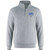 SIL Flux Adult ¼ Zip Sweatshirt (Design 2) - Athletic Grey (SIL-014-AG) 