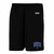 SIL Adult Moisture Wicking Athletic Short (Design 2) - Black (SIL-016-BK)