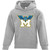 MUR Youth Everyday Fleece Hoodie - Athletic Heather (MUR-301-AH)