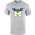 MUR Adult Ultra Cotton Tee - Sport Grey (MUR-002-SG)