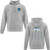 MUR Adult Everyday Fleece Grad Hoodie - Athletic Heather (MUR-004-AH)